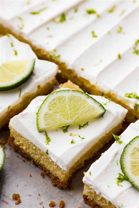 Key Lime Pie Bars