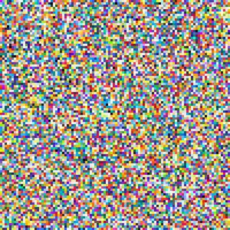 Complementary Color Static 的图像结果