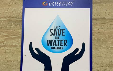 Free Drinking Water Facilities In Campus