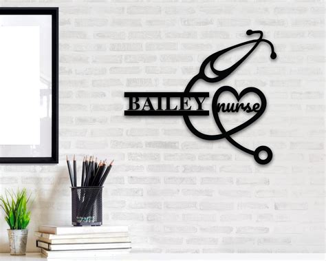 Personalized Doctor Sign Wall Decor – handmadelovebytanya