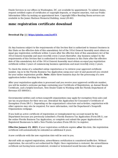 Image result for MMC Application Process