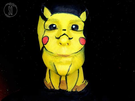Image result for Pikachu Makeup Tutorial