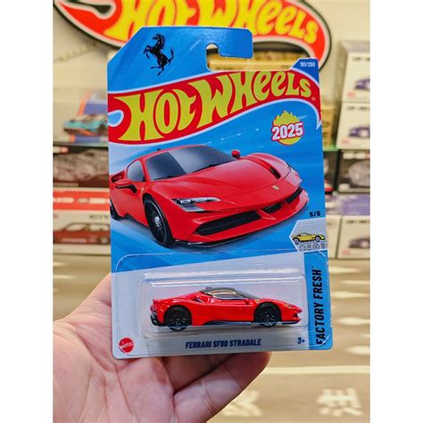 Hot Wheels Ferrari SF90 Stradale Model Car | Shopee Philippines