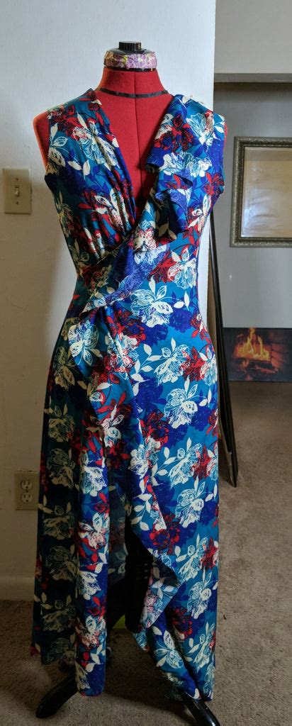 Image result for Simple Wrap Dress Tutorial