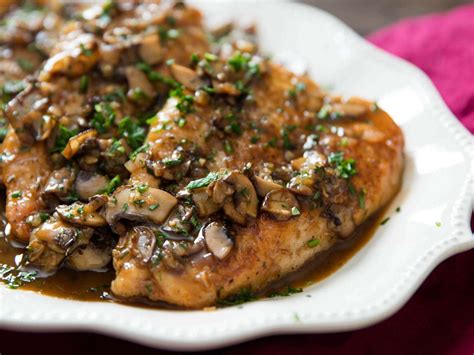 Chicken Marsala Recipe | EatingisArt
