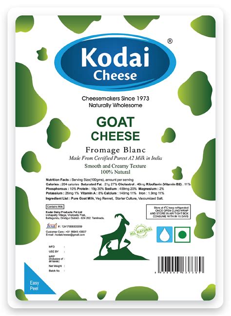 Soft Cheese | Kodai Cheese