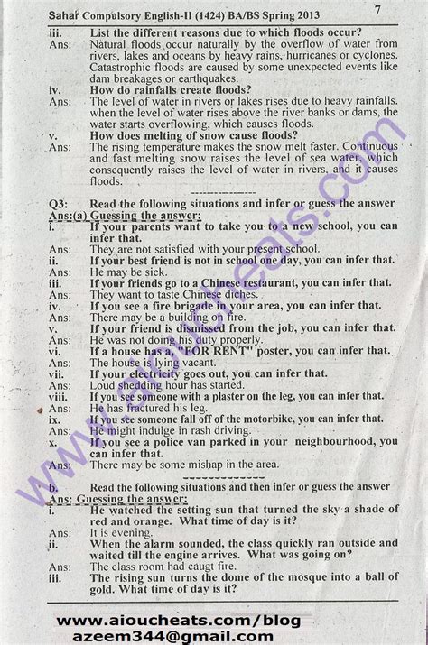 Image result for AIOU Code 1424 Solved Assignment Spring 2021 English