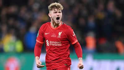Harvey Elliott signs new long-term Liverpool deal | Football News ...