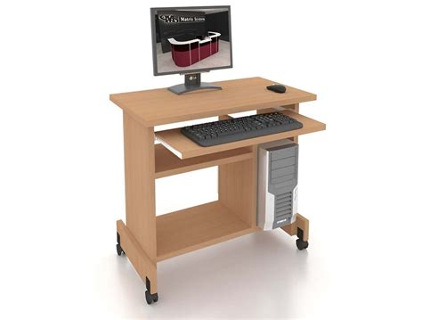 Computer Table On Wheels 的图像结果