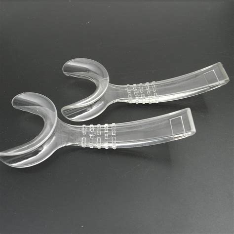 Dentosmile Premium Cheek Retractor Mouth Opener Transparent C Type in ...