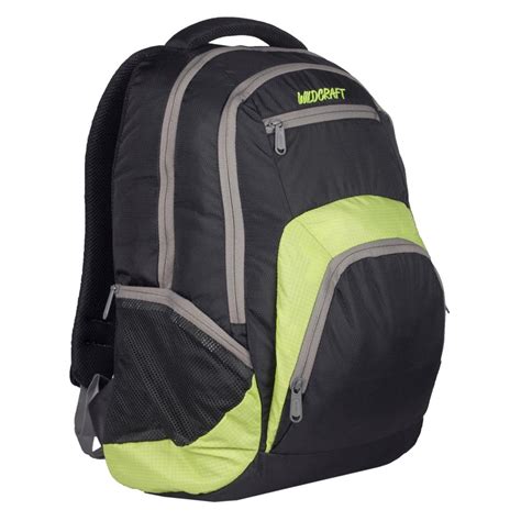 Buy Wildcraft Hopper Nylon Green Laptop Bag at Amazon.in