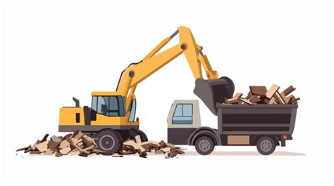 Image result for Waste Loading Truck Animation