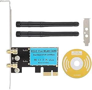 Amazon.in: Buy Tobo AC1200 Wireless WiFi PCIe Card | 2.4G/5G Dual Band ...