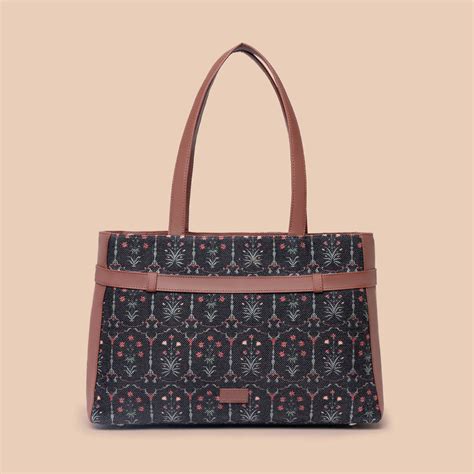 Taj Guldasta Statement Office Bag – Zouk