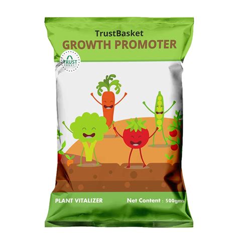 TrustBasket Plant growth promoter for gardening (Set of 1) 500 grams ...
