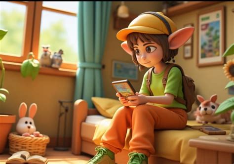 Cyber security story for kids - Self4Society