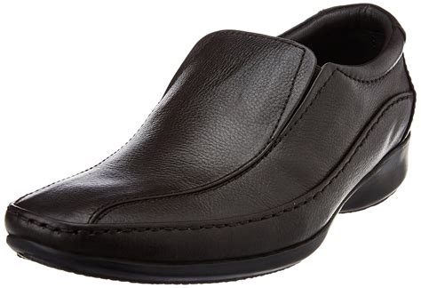 Buy egoss Men's Brown Leather Formal Shoes - 11 UK (R-194) at Amazon.in
