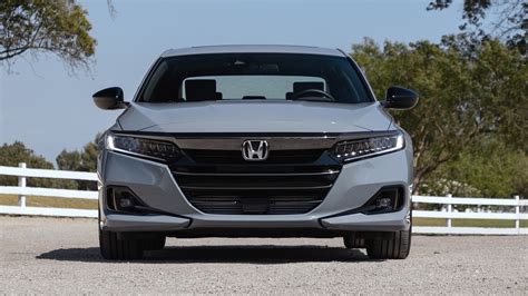 2021 Honda Accord Sport 2.0T First Test Review: Midsize Sedan, Type R Heart
