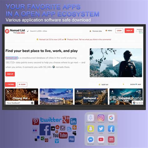 65'' Smart Digital Whiteboard, Interactive 4K UHD India | Ubuy