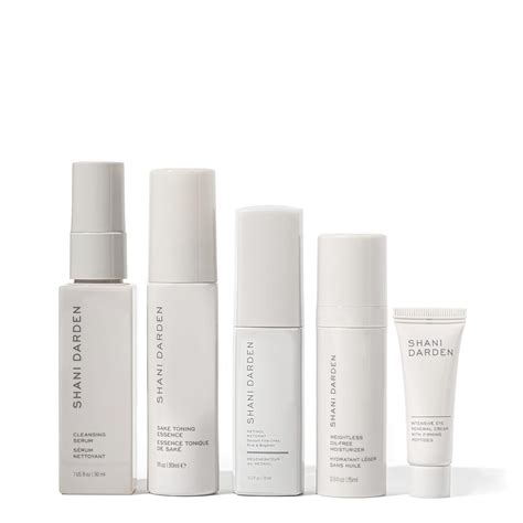 Amazon.com: SHANI DARDEN SKINCARE Discovery Kit, Travel Size Anti-Aging ...
