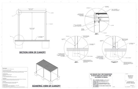 How to Read Architectural Canopy Drawings 的图像结果