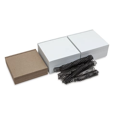 Bookmaking Class Pack - 6" x 6", 12 Books, Count: 1, Size: 6" x 6 ...
