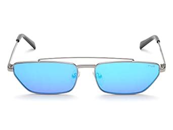 Buy IRUS eyewear metal 100% UV protected rectangular blade series ...