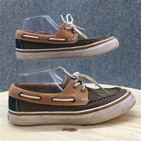 Bass Canvas Boat Shoes