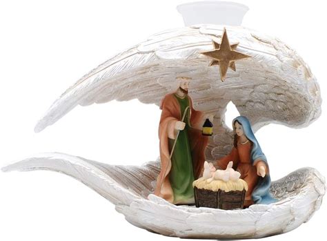 Buy Comfy Hour Faith and Hope Collection 7" Christmas Nativity Scene ...