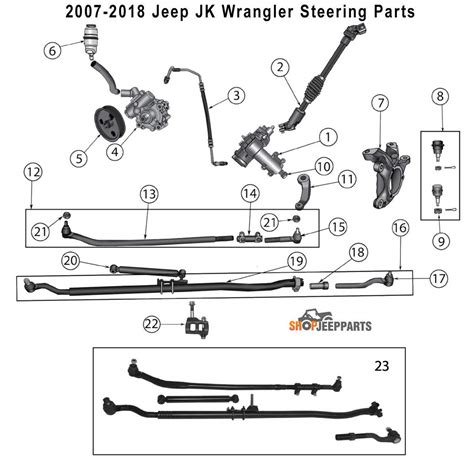 Visualizing 2019 Jeep Cherokee Parts: A Comprehensive Diagram