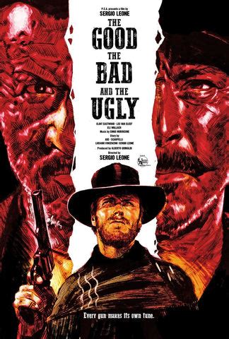 The Good The Bad And The Ugly - Clint Eastwood - Hollywood Spaghetti ...