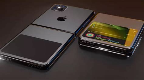 Stunning iPhone Fold renders reveal what Apple's foldable might look ...