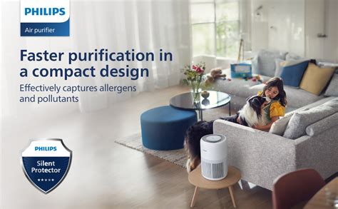Philips AC0920 Smart Air Purifier for Home| Real Time AQI Display ...
