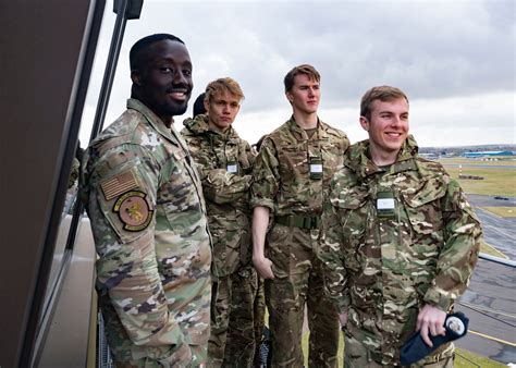 Royal Air Force Yorkshire Universities Air Squadron visits RAF ...