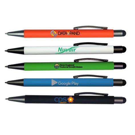 Customized Pen And Stylus Combo