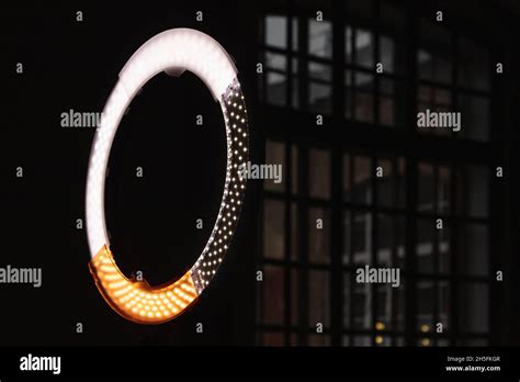 Abstract light circular hi-res stock photography and images - Alamy