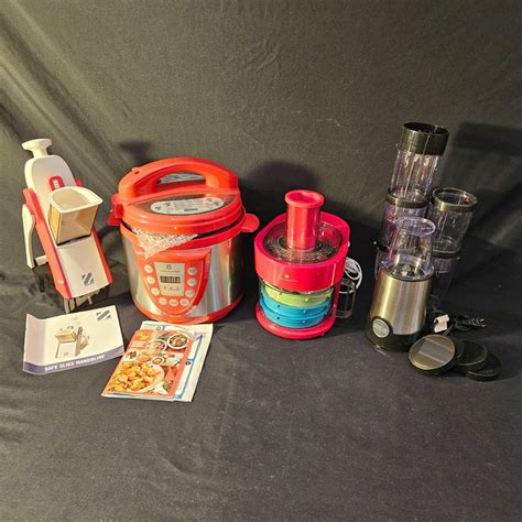 Cooks Essentials Pressure Cooker, Cooks Power Blender and More (K-DW ...