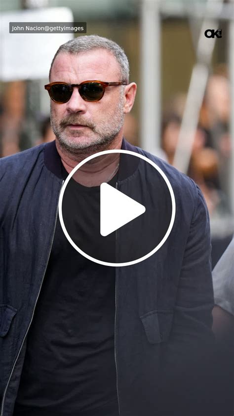Liev Schreiber Hospitalized With Mystery Illness After Experiencing ...