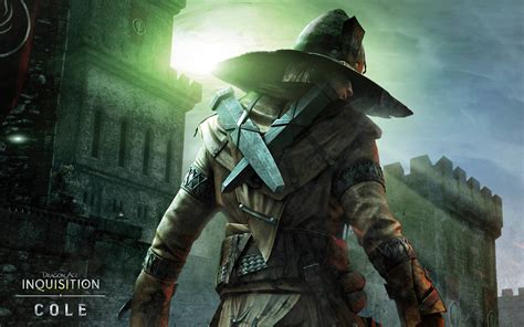 Download Dragon Age Inquisition Cole Wallpaper | Wallpapers.com