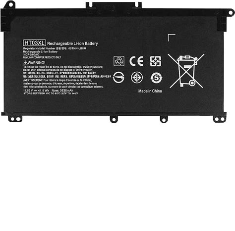 WISTAR TPN-I130 Laptop Battery for HP Pavilion 240 G7, 245 G7, 250 G7 ...