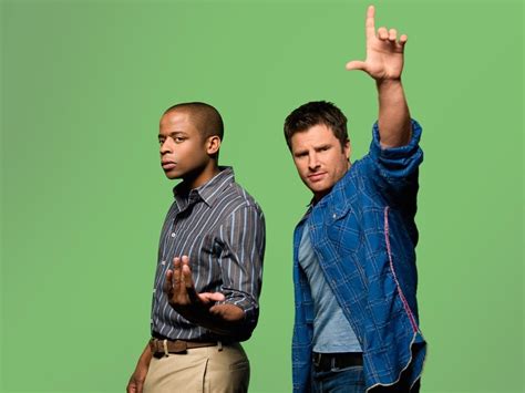 Psych Wallpaper Shawn And Gus