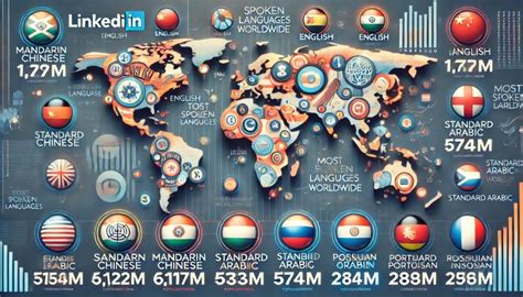 10 Most Language 的图像结果