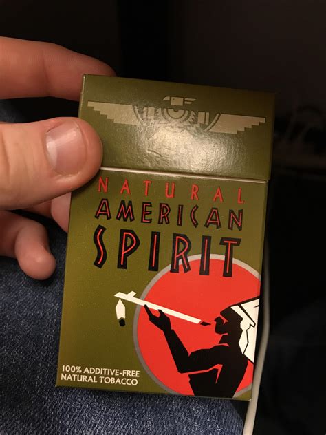 Light Grey American Spirits at Hamish Mitford blog