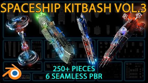 Kitbashing Tutorial 的图像结果