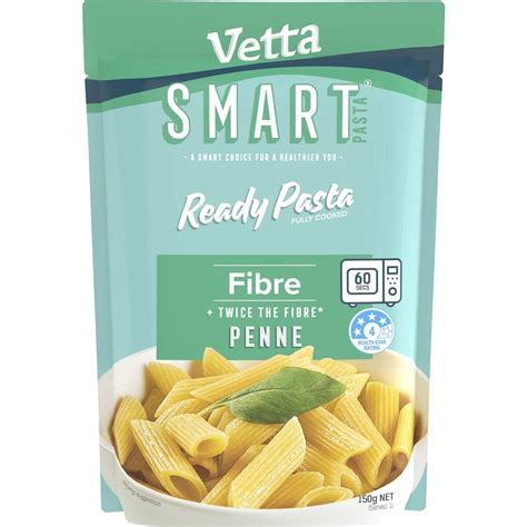 Calories in Vetta Smart Protein Penne Pasta calcount
