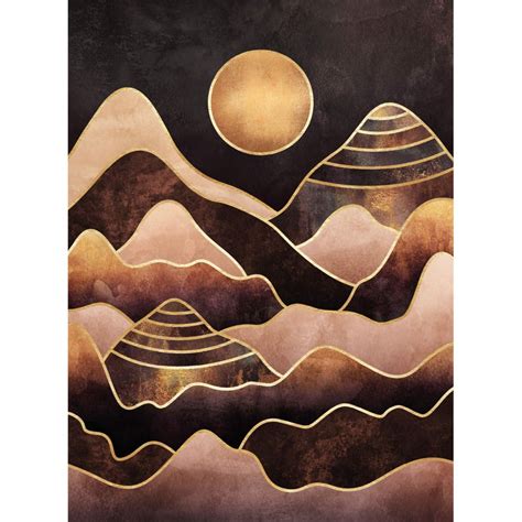 Wall Mural Fredriksson - Sunset | wall-art.com