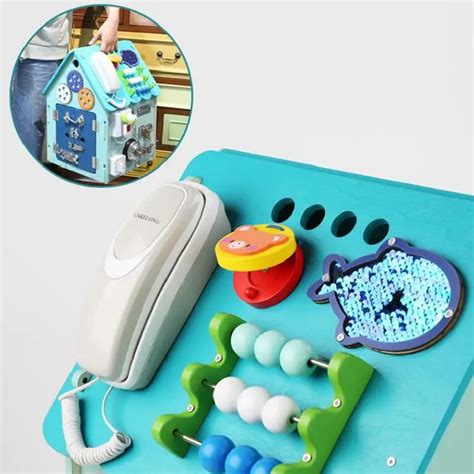 Sensory Busy House - Eduspark Toys