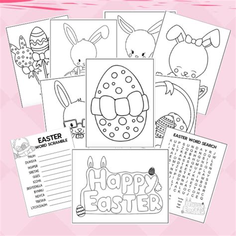 Free Printable Easter Activities For Elementary Students at Jonathan ...
