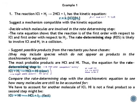 Image result for Reaction Mechanisms Examples