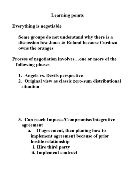 Negotiation Orange Example 的图像结果